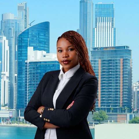 Sylvia Musikingala — Chargée de relation client — Finance d'entreprise, cabinet comptable Société Emirats à Dubai