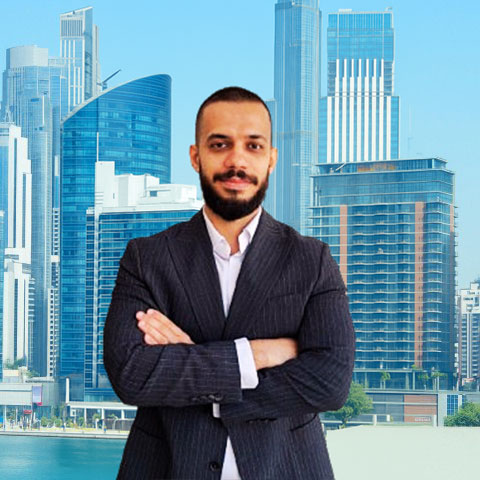 Yazid Bouderbala — Chargé de relation client — Finance d'entreprise, cabinet comptable Société Emirats à Dubai